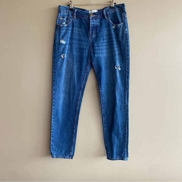 ONE TEASPOON Ciao Blue Awesome Baggies Straight Leg Jeans Size 27 - Picture 3 of 16